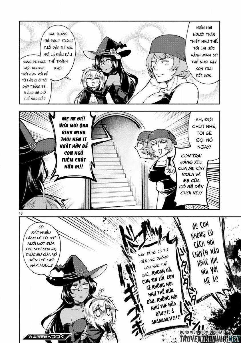 Dekoboko Majo No Oyako Jijou Chapter 3 trang 16