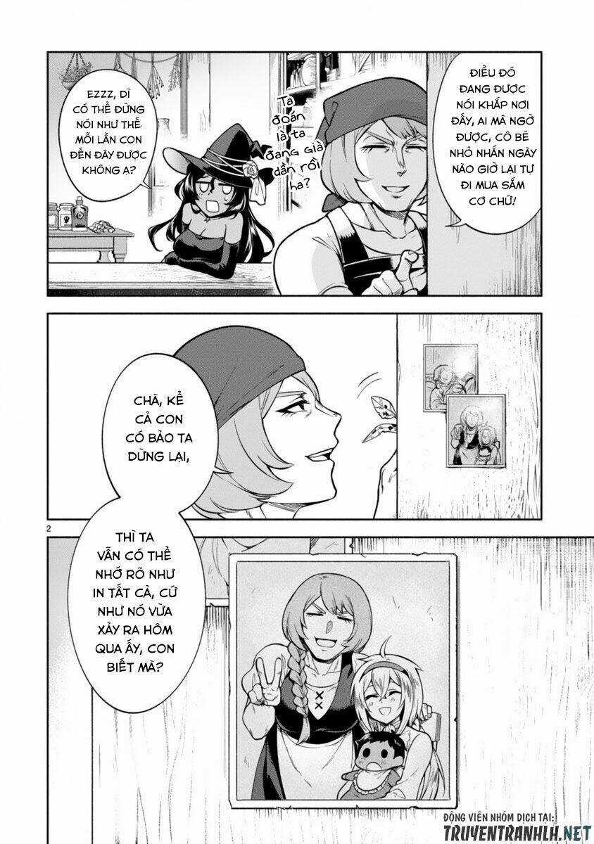 Dekoboko Majo No Oyako Jijou Chapter 3 trang 2