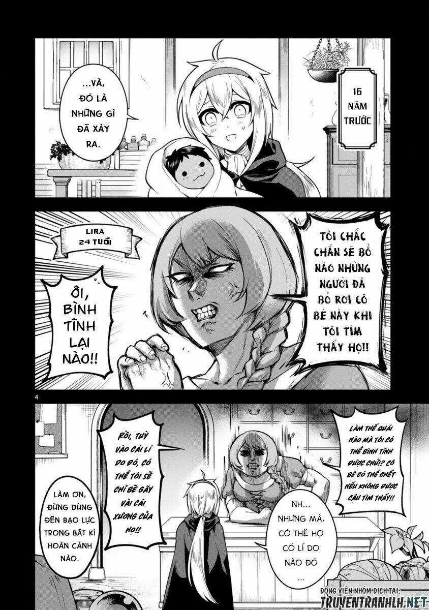 Dekoboko Majo No Oyako Jijou Chapter 3 trang 4