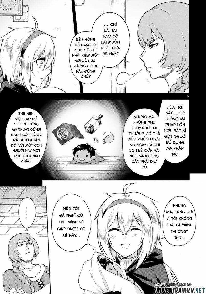 Dekoboko Majo No Oyako Jijou Chapter 3 trang 5