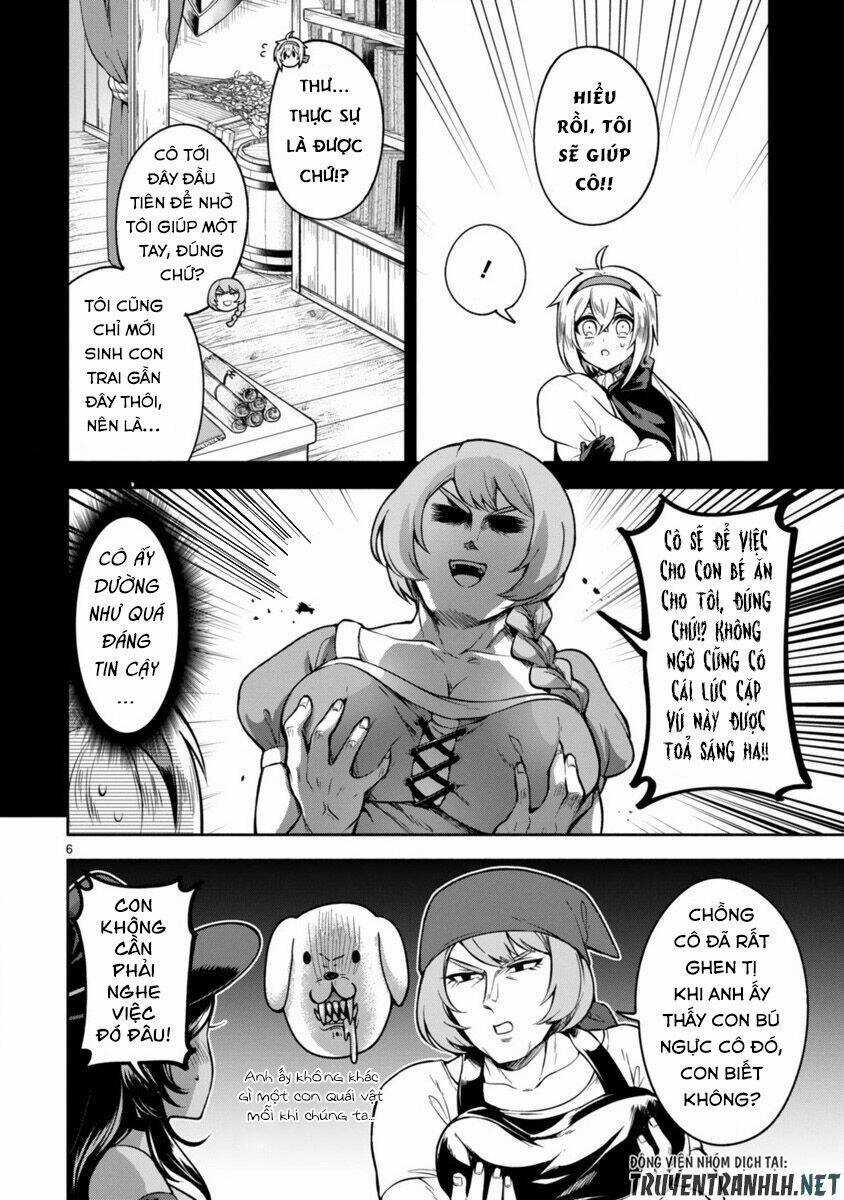Dekoboko Majo No Oyako Jijou Chapter 3 trang 6