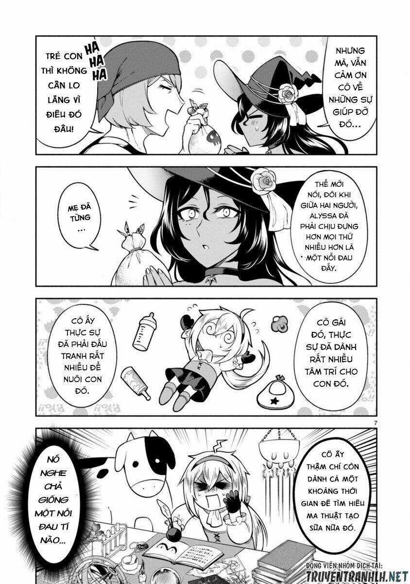 Dekoboko Majo No Oyako Jijou Chapter 3 trang 7