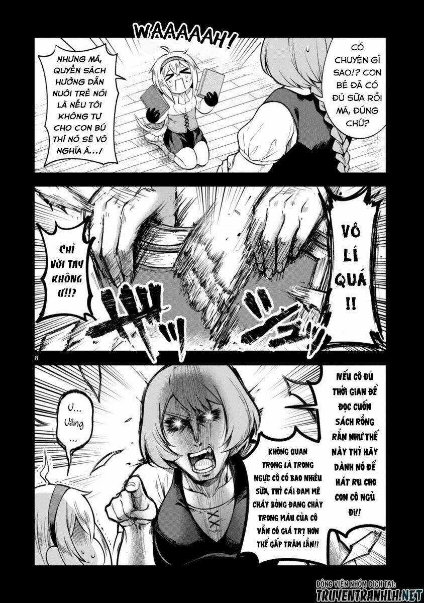 Dekoboko Majo No Oyako Jijou Chapter 3 trang 8