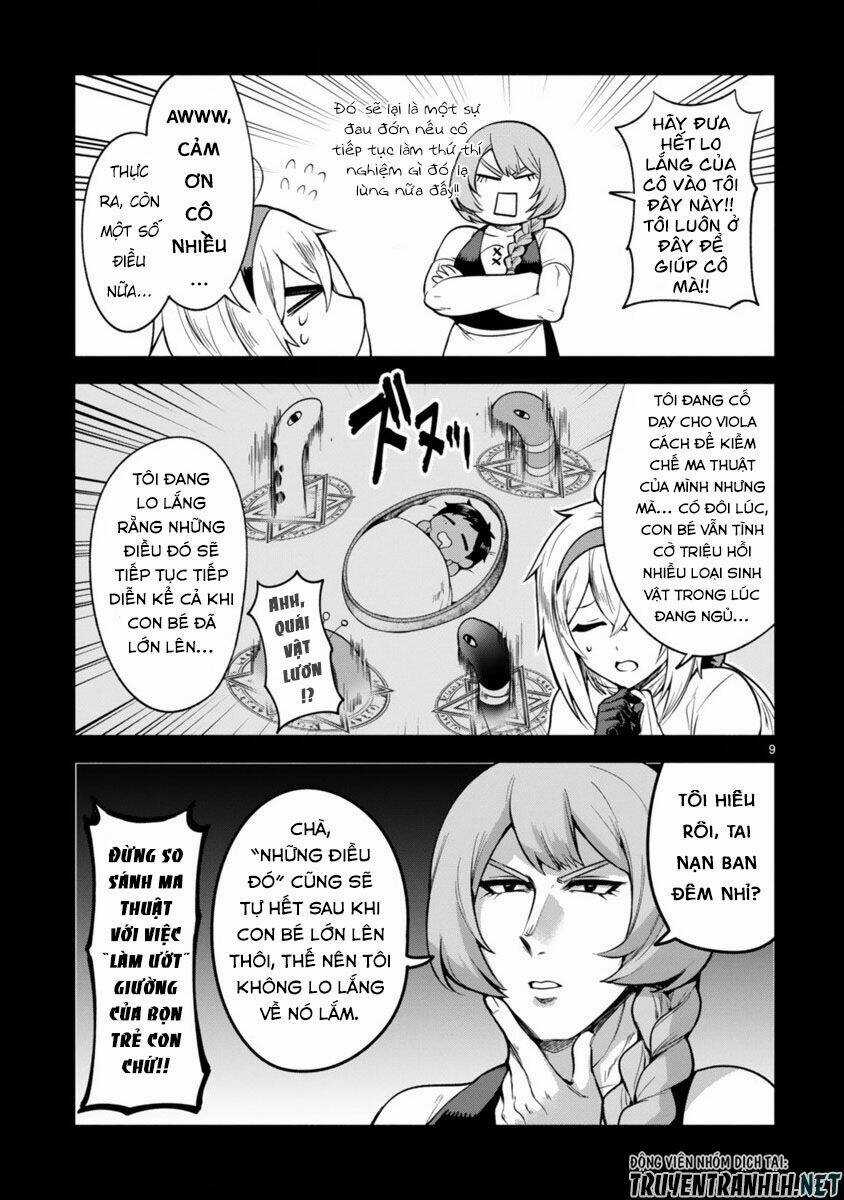 Dekoboko Majo No Oyako Jijou Chapter 3 trang 9