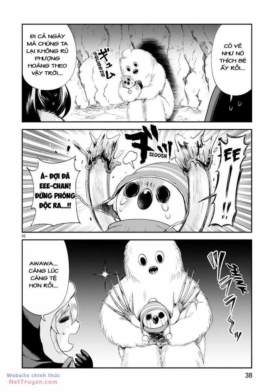 Dekoboko Majo No Oyako Jijou Chapter 30 trang 10