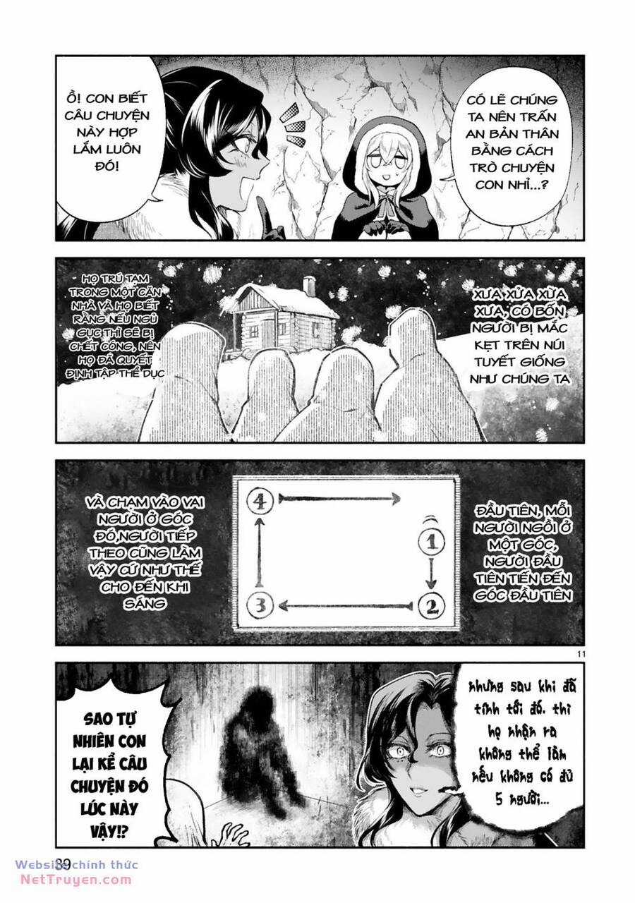 Dekoboko Majo No Oyako Jijou Chapter 30 trang 11