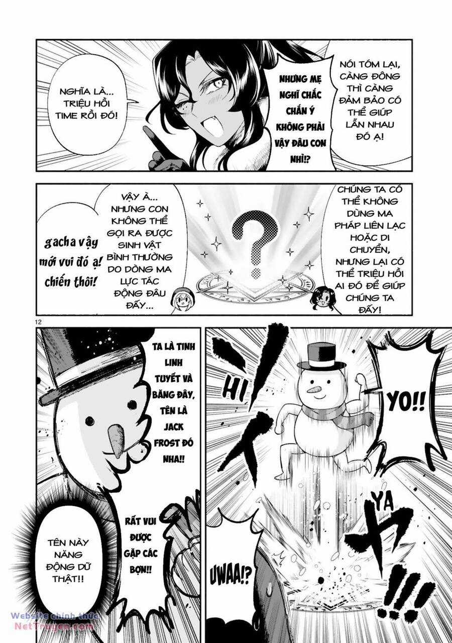 Dekoboko Majo No Oyako Jijou Chapter 30 trang 12