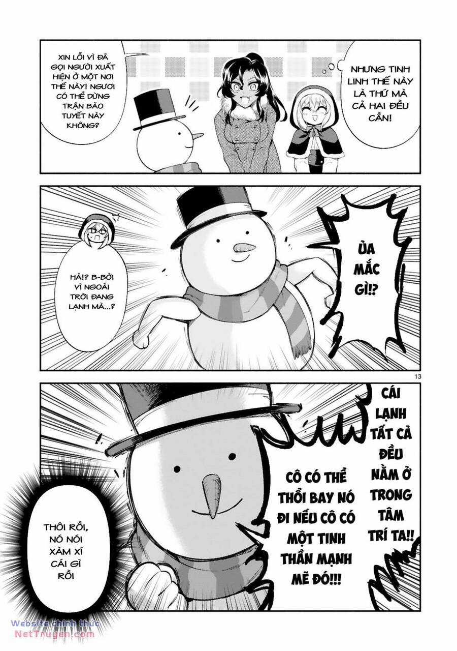 Dekoboko Majo No Oyako Jijou Chapter 30 trang 13