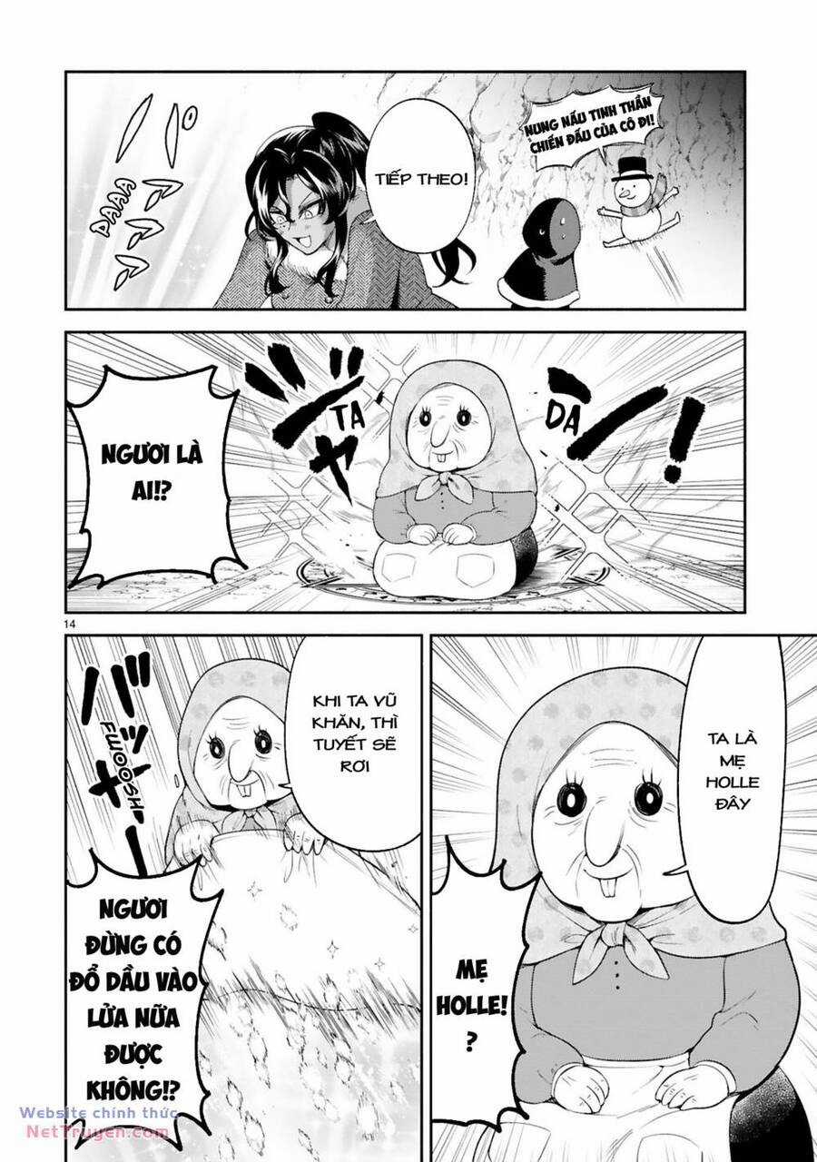 Dekoboko Majo No Oyako Jijou Chapter 30 trang 14