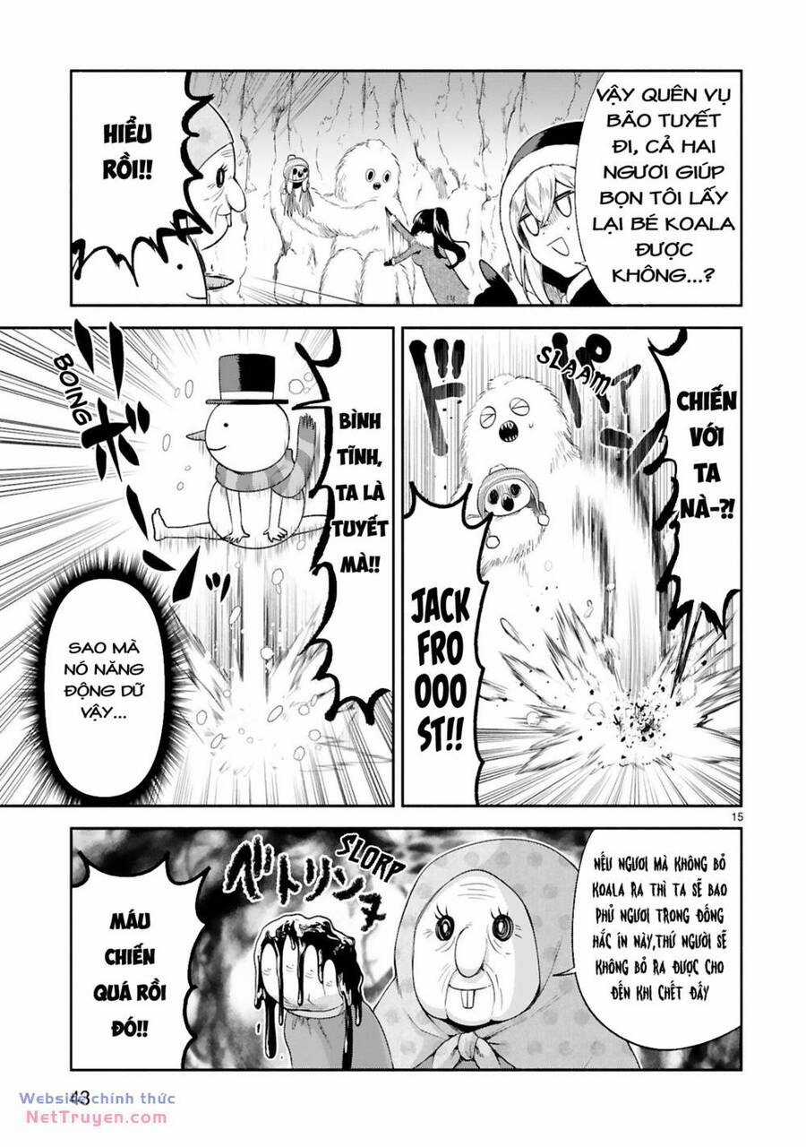 Dekoboko Majo No Oyako Jijou Chapter 30 trang 15