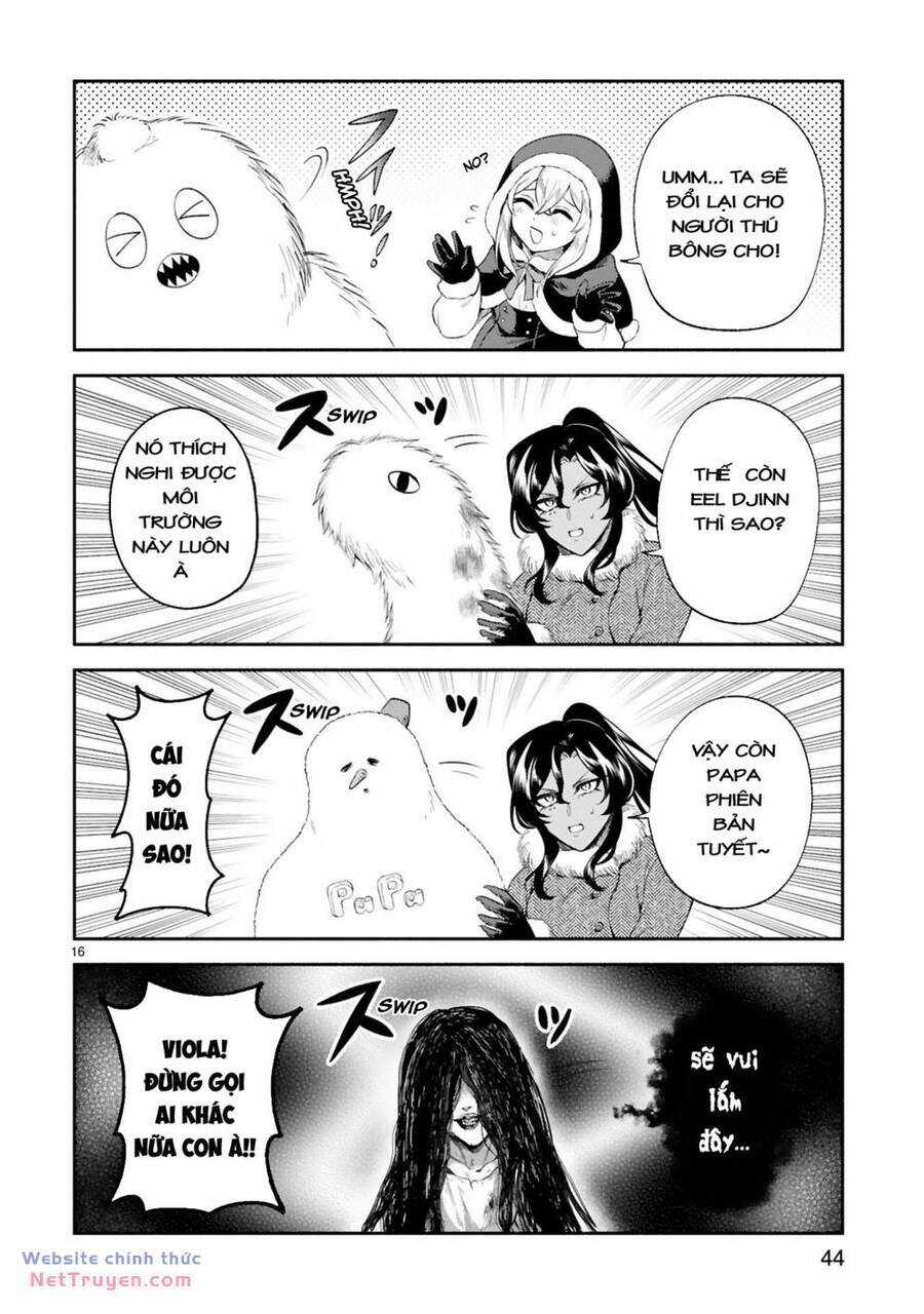 Dekoboko Majo No Oyako Jijou Chapter 30 trang 16