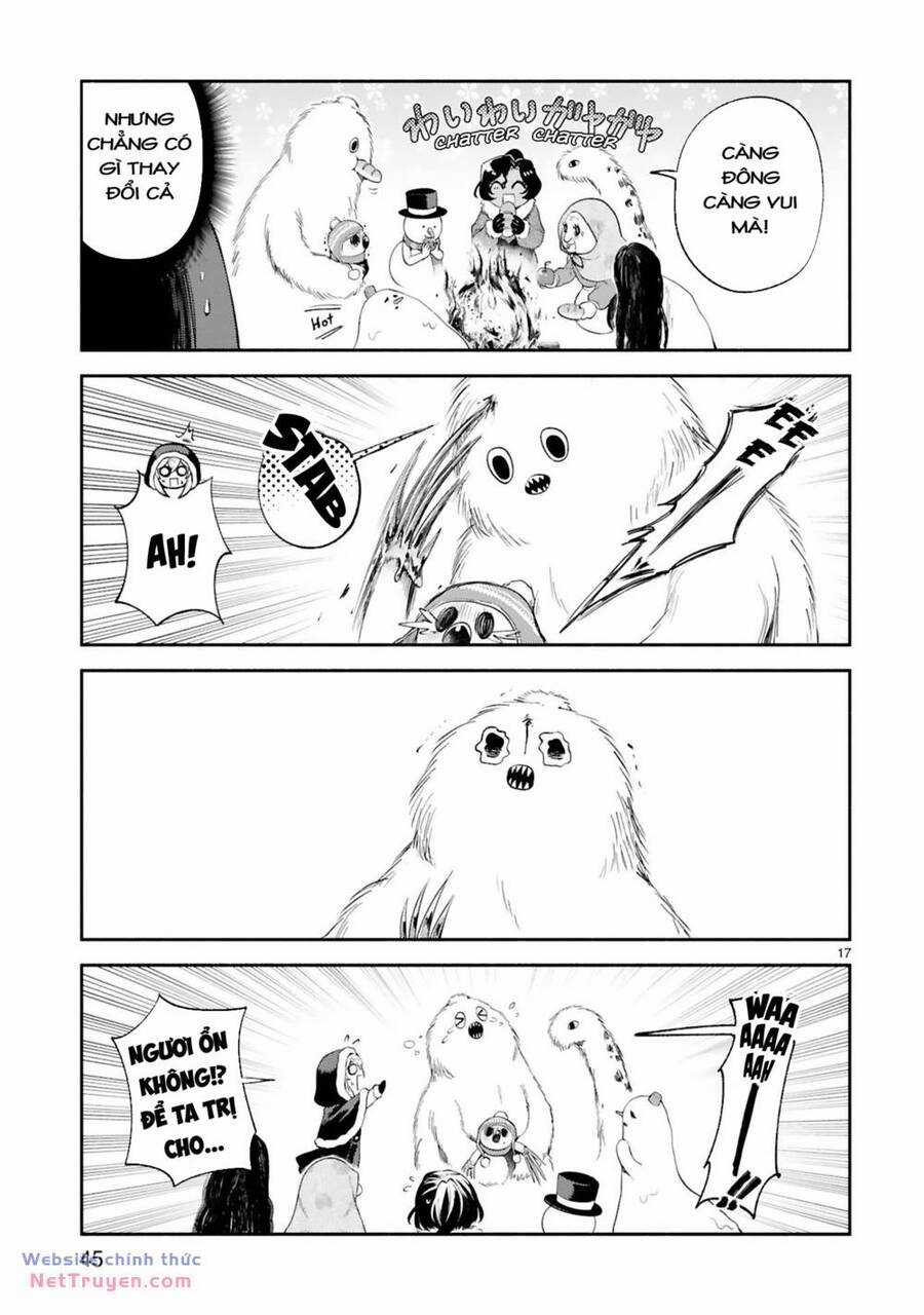 Dekoboko Majo No Oyako Jijou Chapter 30 trang 17