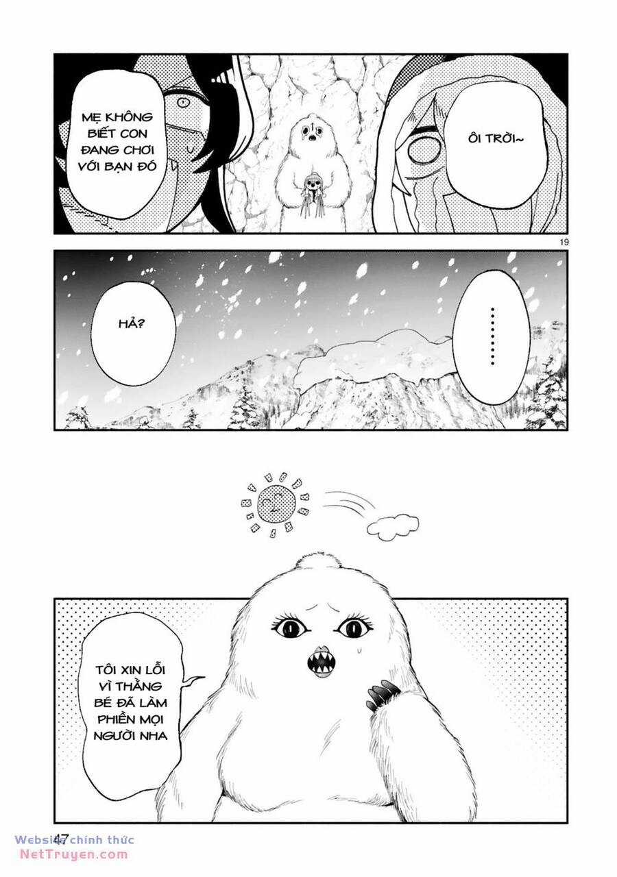 Dekoboko Majo No Oyako Jijou Chapter 30 trang 19