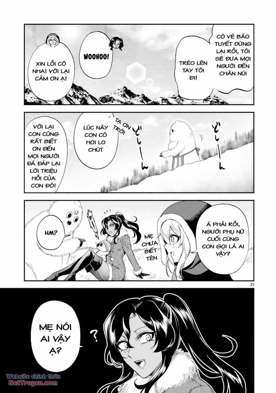 Dekoboko Majo No Oyako Jijou Chapter 30 trang 21