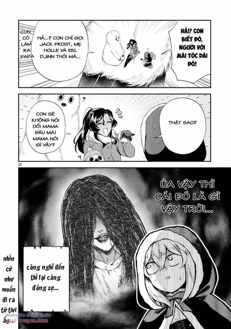 Dekoboko Majo No Oyako Jijou Chapter 30 trang 22