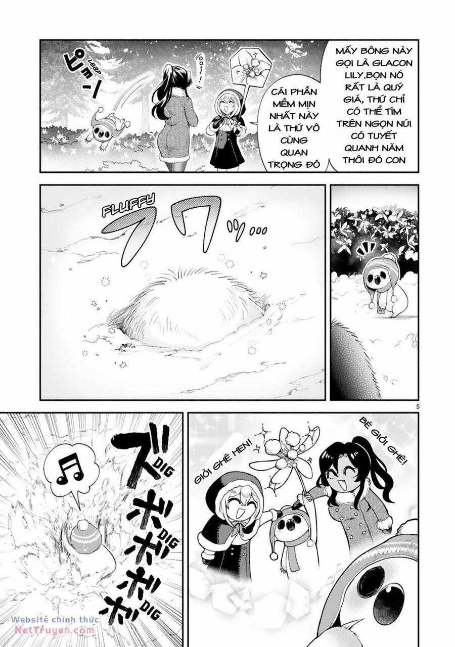 Dekoboko Majo No Oyako Jijou Chapter 30 trang 5