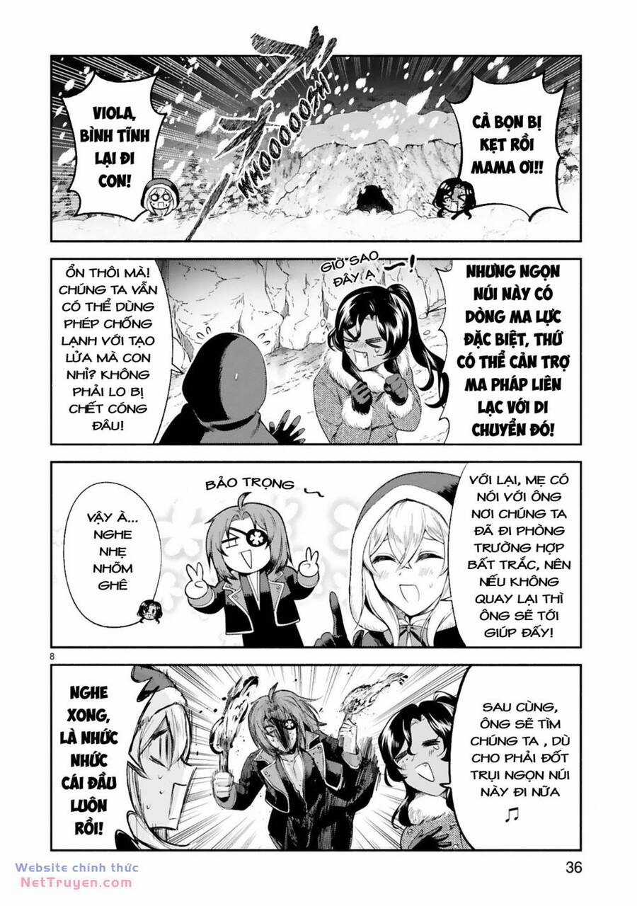 Dekoboko Majo No Oyako Jijou Chapter 30 trang 8