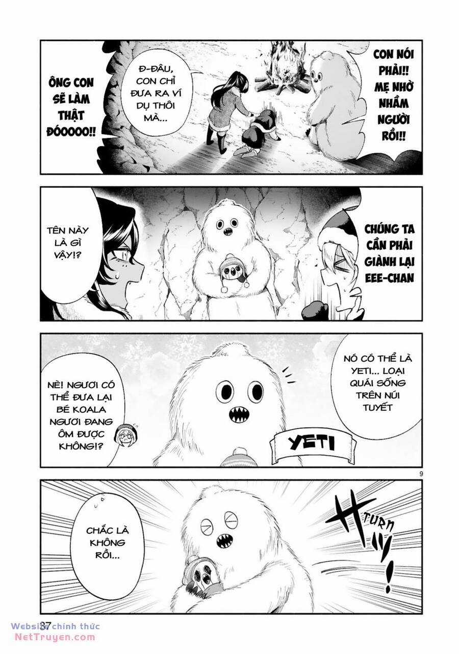 Dekoboko Majo No Oyako Jijou Chapter 30 trang 9