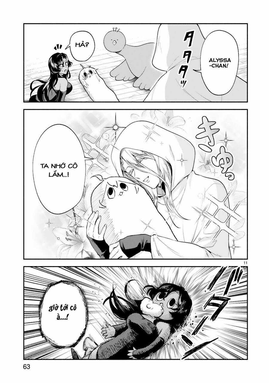 Dekoboko Majo No Oyako Jijou Chapter 31 trang 10