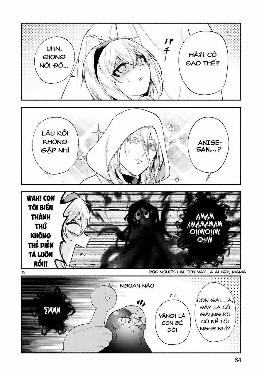 Dekoboko Majo No Oyako Jijou Chapter 31 trang 11