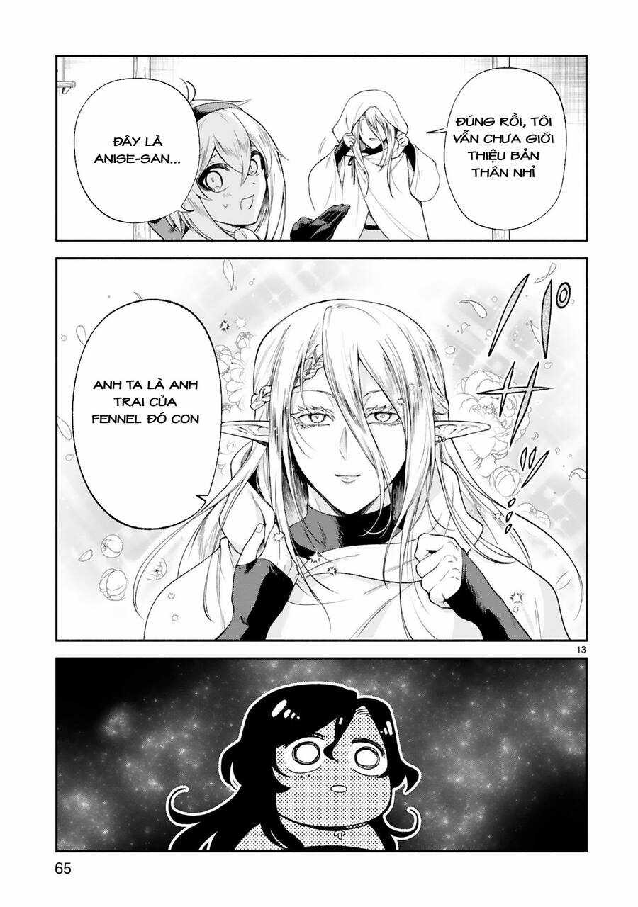 Dekoboko Majo No Oyako Jijou Chapter 31 trang 12