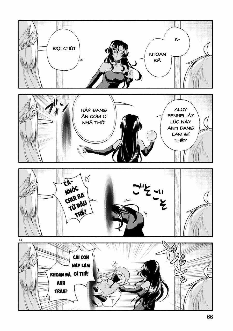 Dekoboko Majo No Oyako Jijou Chapter 31 trang 13