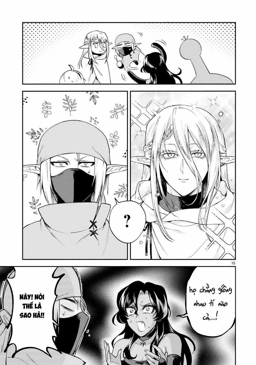 Dekoboko Majo No Oyako Jijou Chapter 31 trang 14