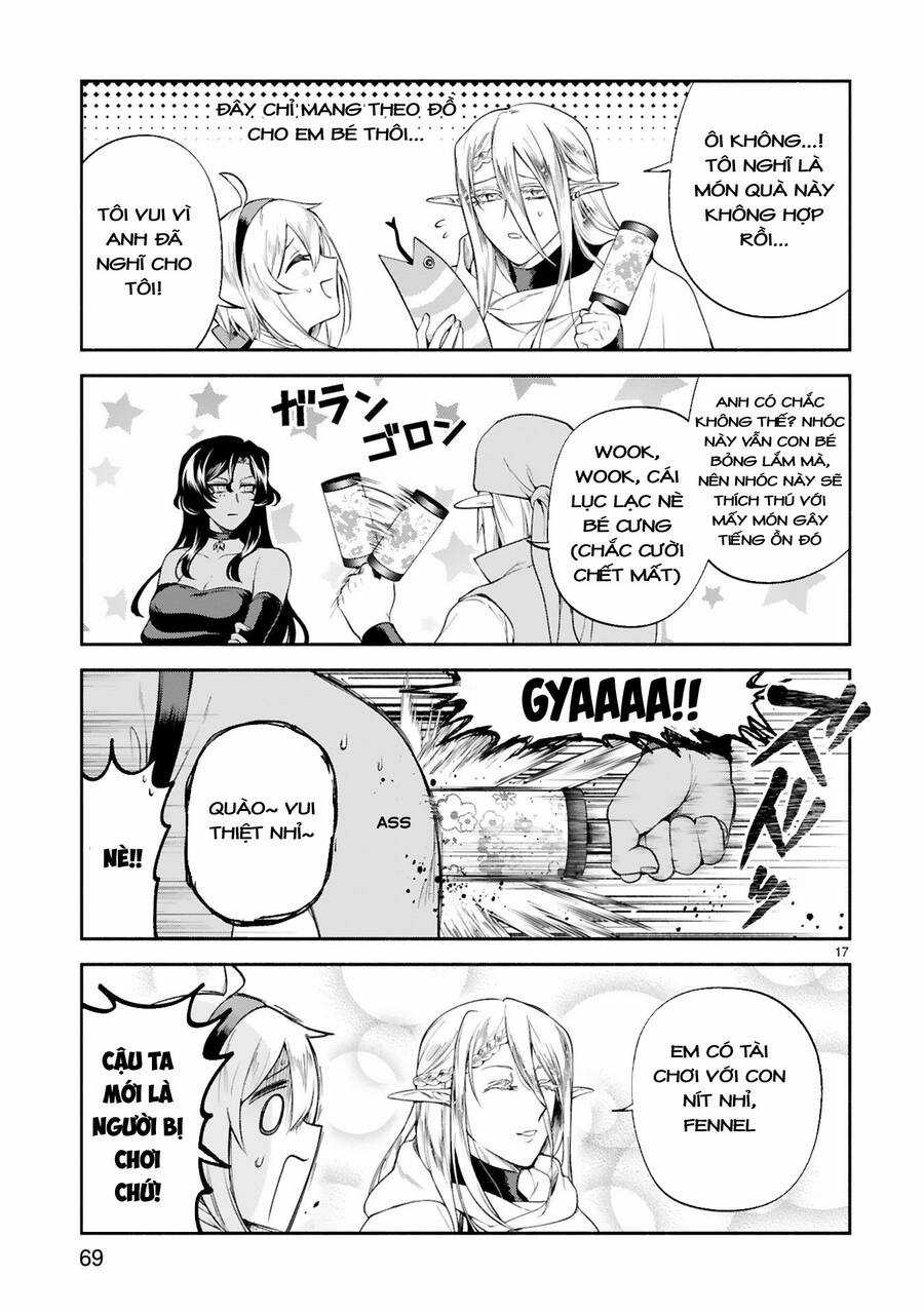 Dekoboko Majo No Oyako Jijou Chapter 31 trang 16