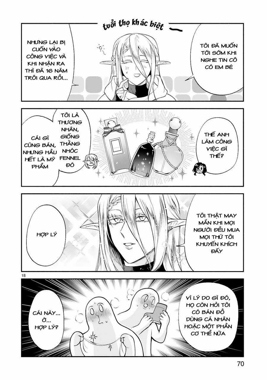 Dekoboko Majo No Oyako Jijou Chapter 31 trang 17