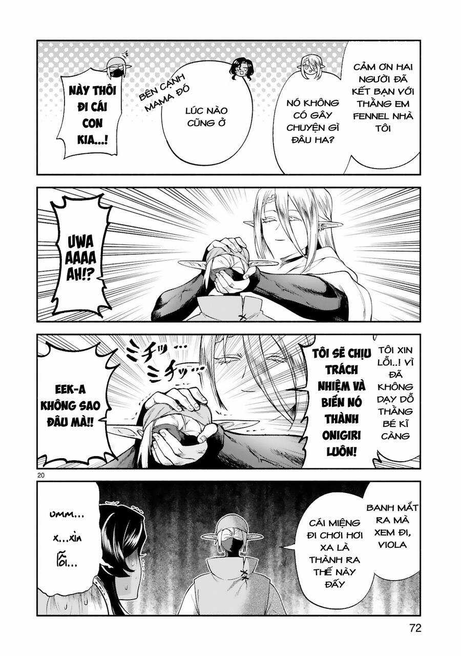 Dekoboko Majo No Oyako Jijou Chapter 31 trang 19