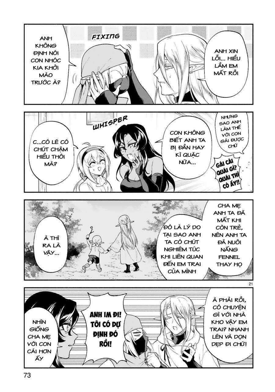 Dekoboko Majo No Oyako Jijou Chapter 31 trang 20
