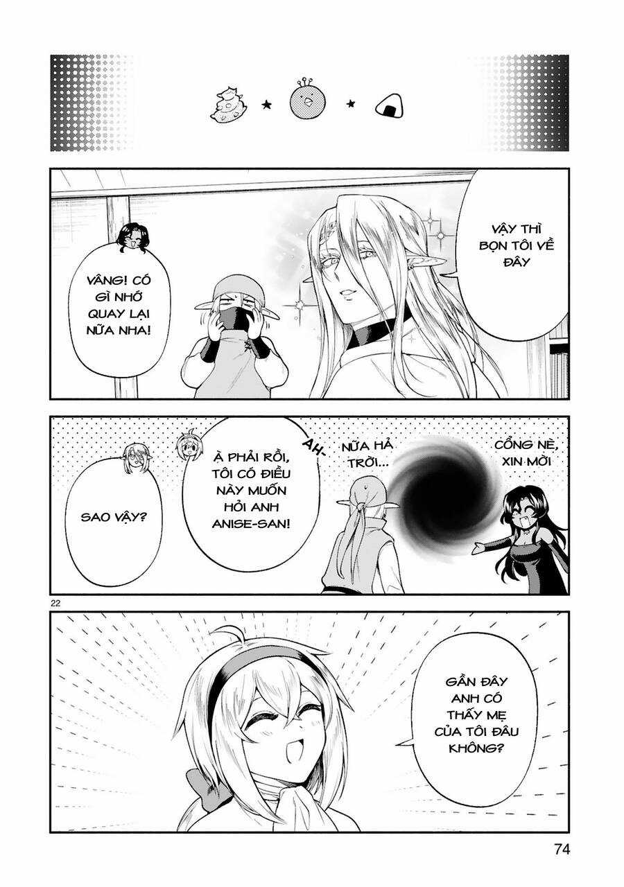 Dekoboko Majo No Oyako Jijou Chapter 31 trang 21