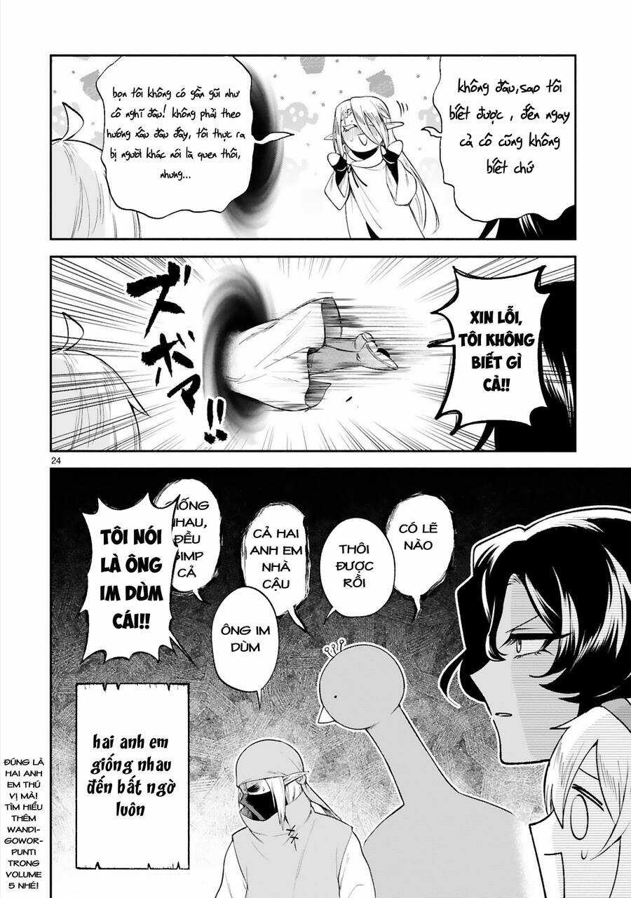 Dekoboko Majo No Oyako Jijou Chapter 31 trang 23