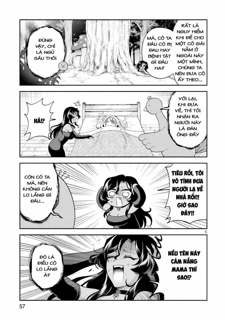 Dekoboko Majo No Oyako Jijou Chapter 31 trang 4