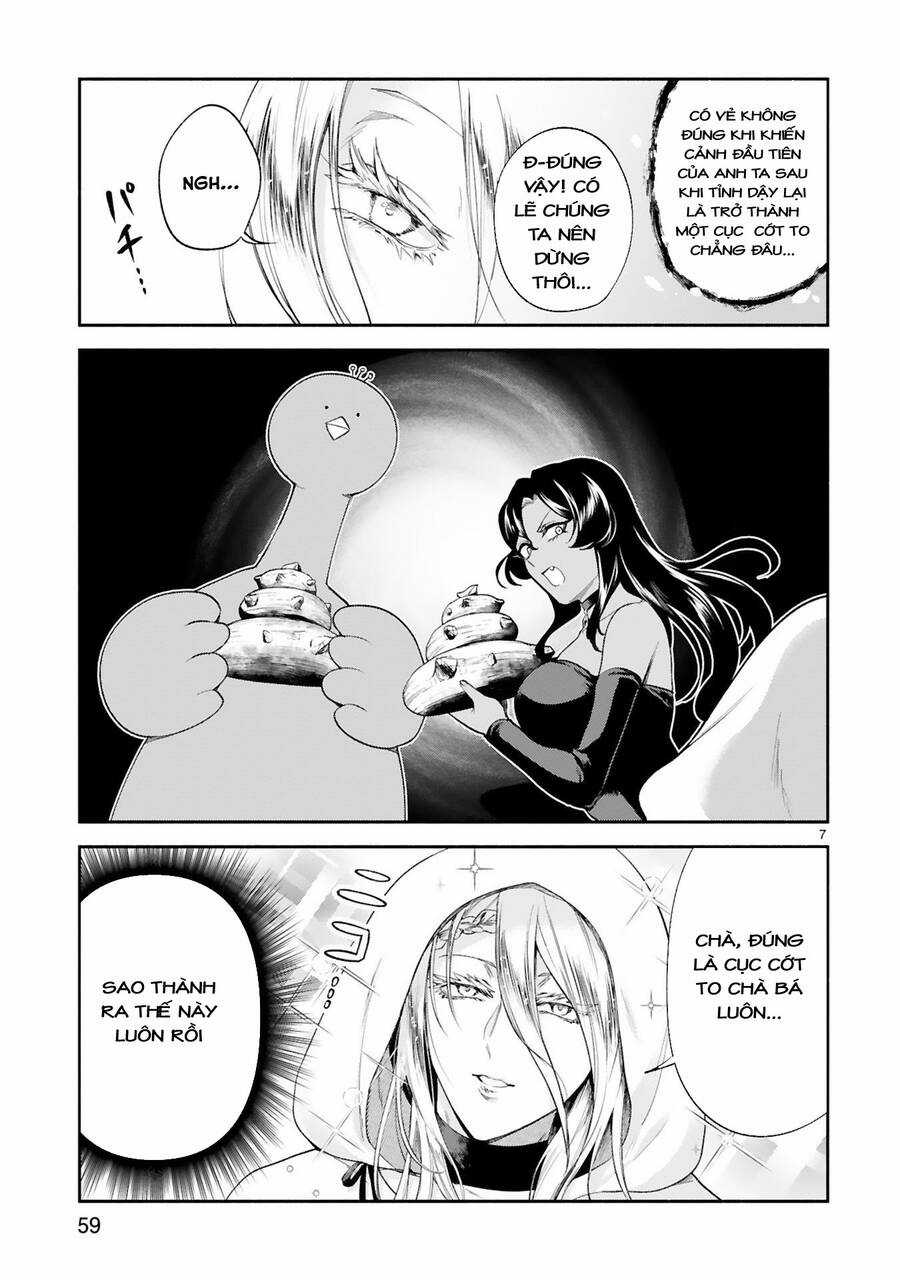 Dekoboko Majo No Oyako Jijou Chapter 31 trang 6