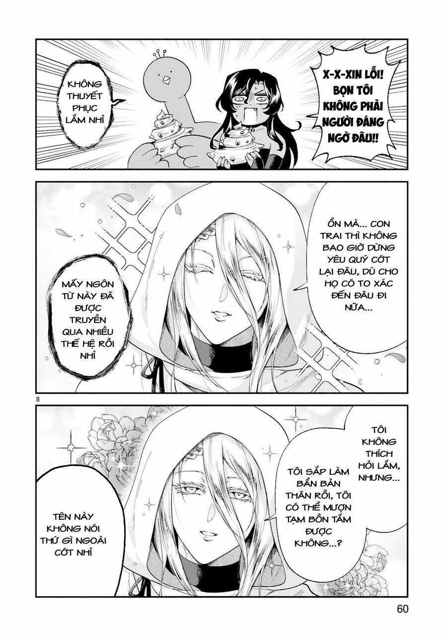 Dekoboko Majo No Oyako Jijou Chapter 31 trang 7