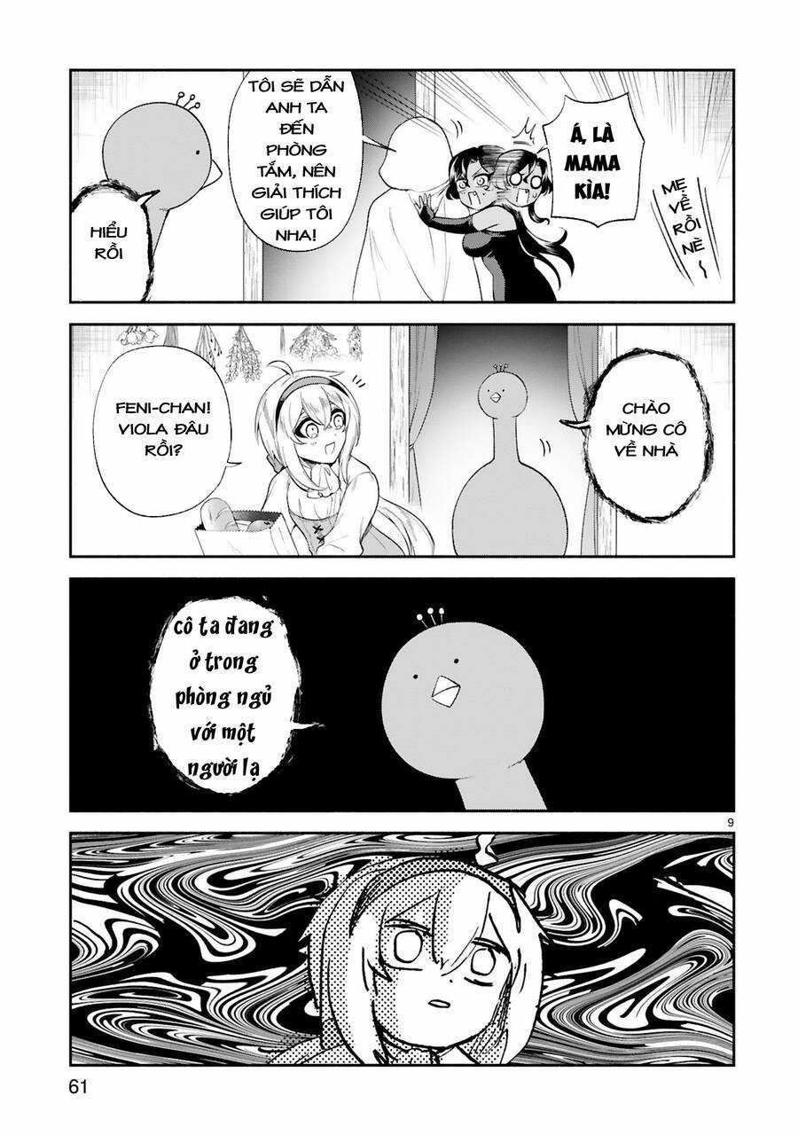 Dekoboko Majo No Oyako Jijou Chapter 31 trang 8