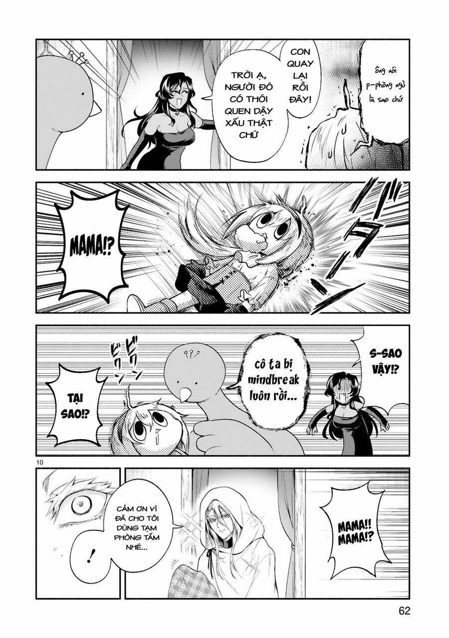 Dekoboko Majo No Oyako Jijou Chapter 31 trang 9