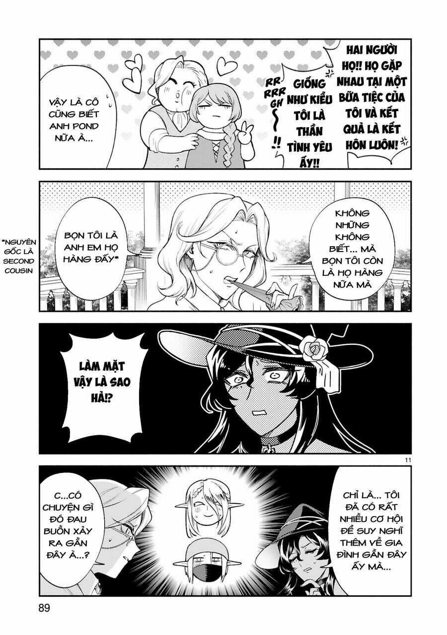 Dekoboko Majo No Oyako Jijou Chapter 32 trang 10