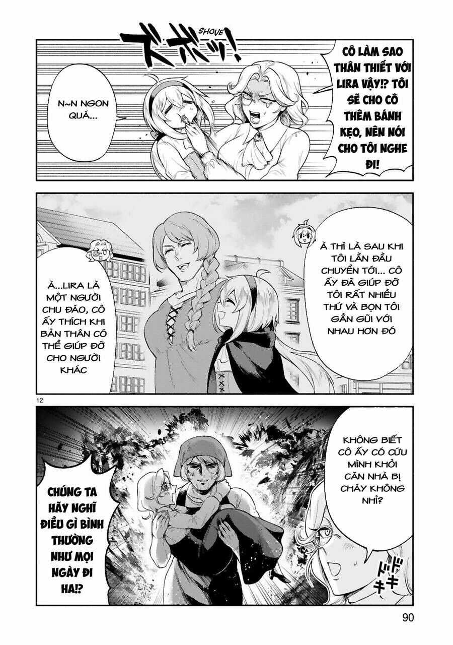 Dekoboko Majo No Oyako Jijou Chapter 32 trang 11