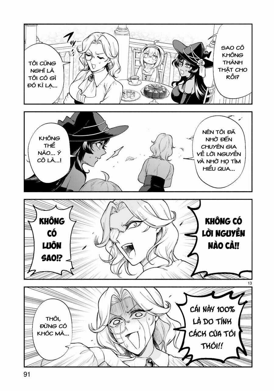 Dekoboko Majo No Oyako Jijou Chapter 32 trang 12
