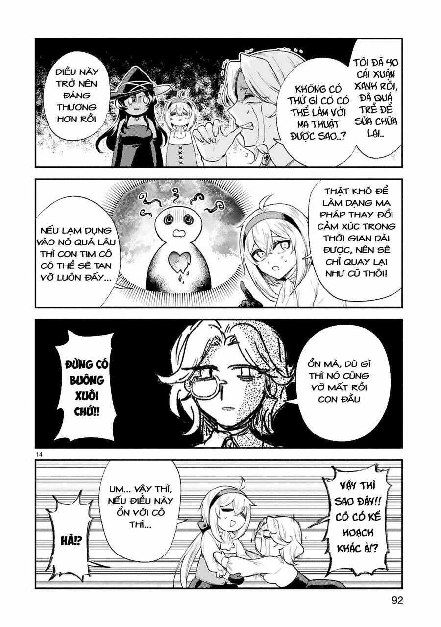 Dekoboko Majo No Oyako Jijou Chapter 32 trang 13