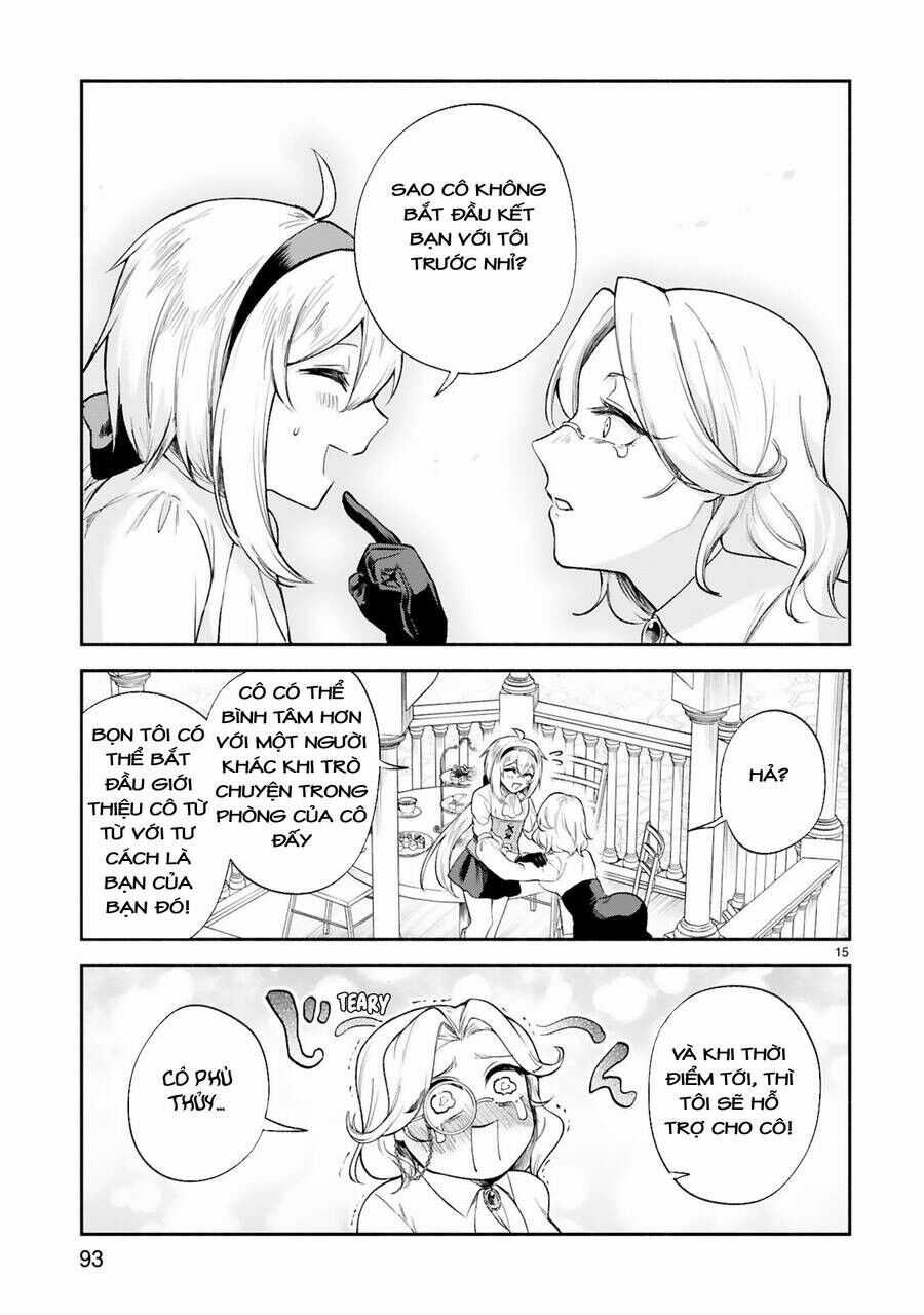 Dekoboko Majo No Oyako Jijou Chapter 32 trang 14