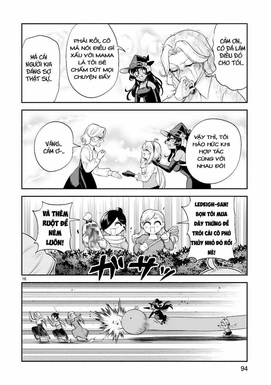 Dekoboko Majo No Oyako Jijou Chapter 32 trang 15