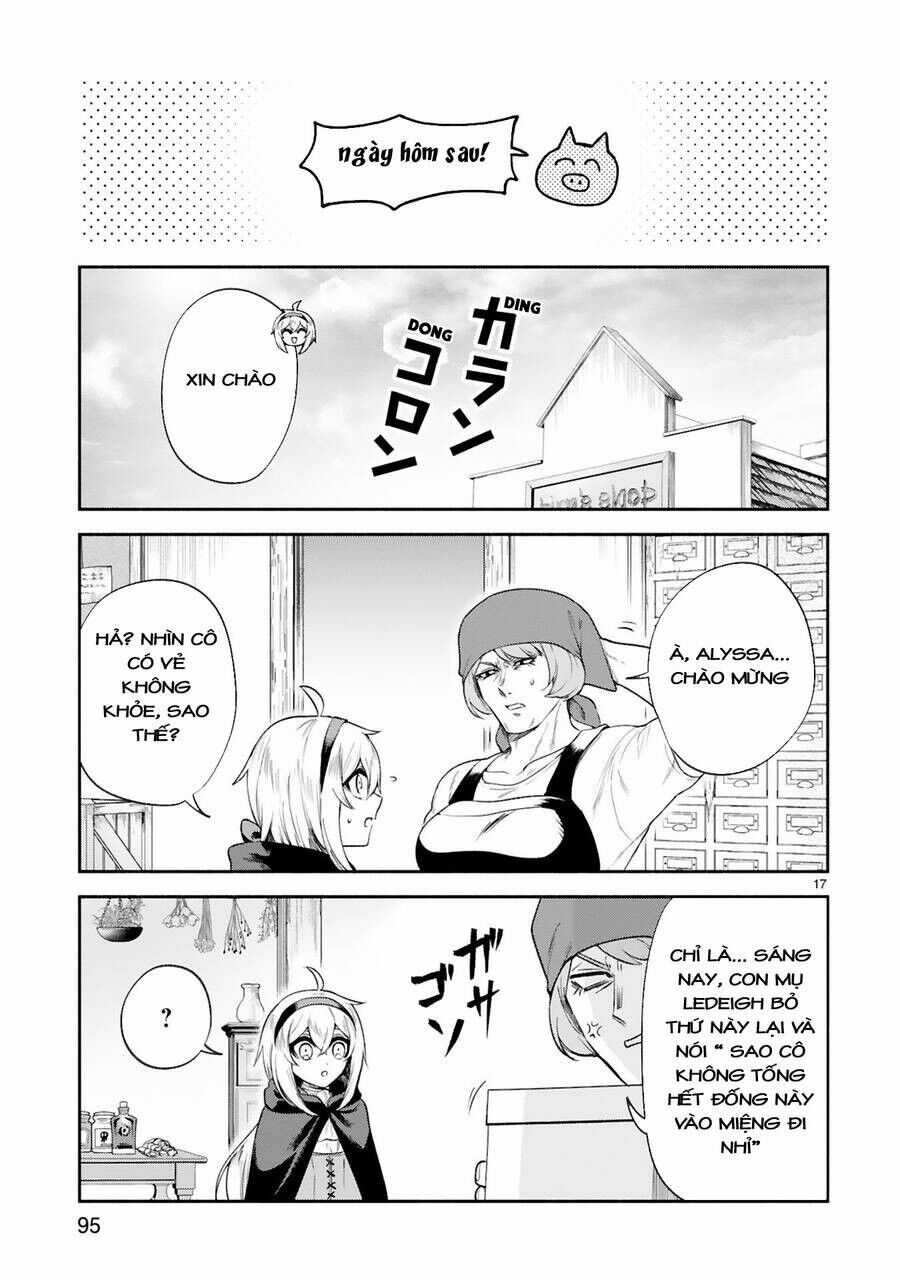 Dekoboko Majo No Oyako Jijou Chapter 32 trang 16