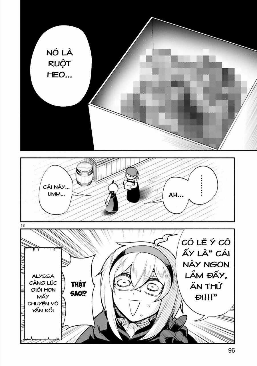 Dekoboko Majo No Oyako Jijou Chapter 32 trang 17