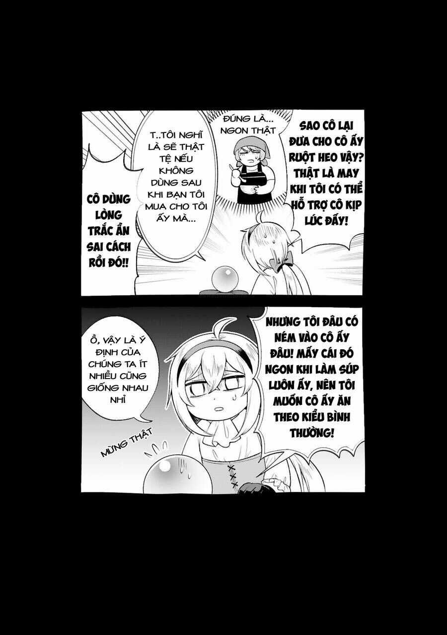 Dekoboko Majo No Oyako Jijou Chapter 32 trang 18