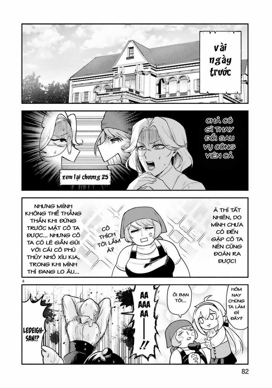 Dekoboko Majo No Oyako Jijou Chapter 32 trang 3