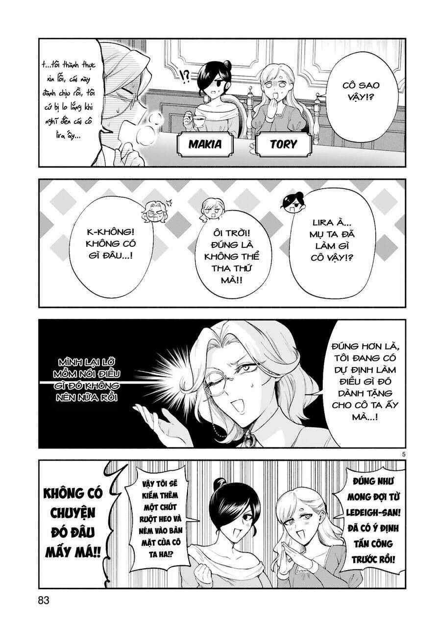 Dekoboko Majo No Oyako Jijou Chapter 32 trang 4