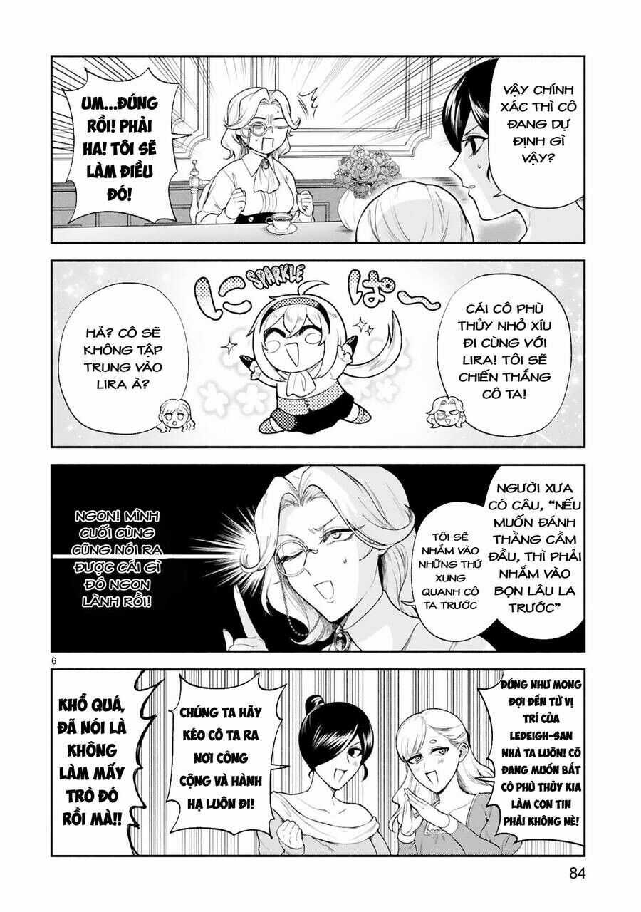Dekoboko Majo No Oyako Jijou Chapter 32 trang 5